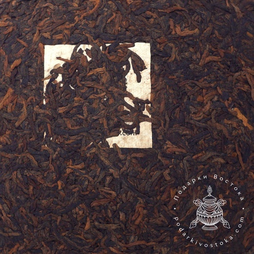 Шу пуэр «Золото Юндэ», 2010