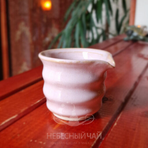 Чахай (сливник) ручной работы "Нежность"