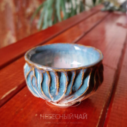 Пиала ручной работы "Сила жизни"