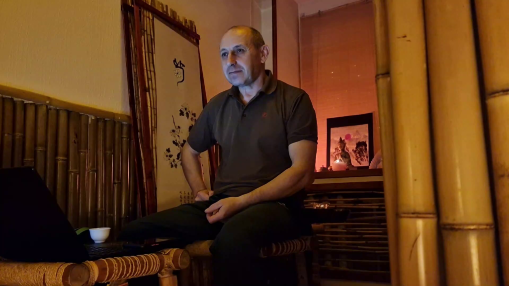 Валерий Анатольевич Бурцев в клубе Небесный чай